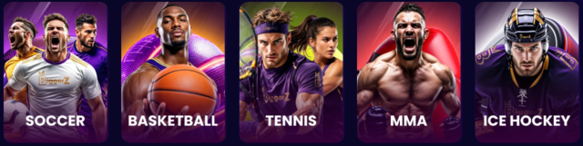 Možnosti stav pri BiggerZ Sports